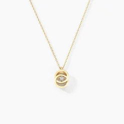 Pendentif Briitilia Or Jaune Diamant|Marc Orian Clearance