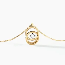 Pendentif Briitilia Or Jaune Diamant|Marc Orian Clearance