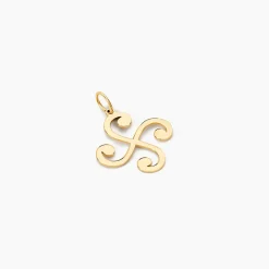 Pendentif Cobeia Croix Basque Or Jaune|Marc Orian Clearance