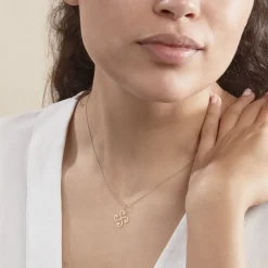 Pendentif Cobeia Croix Basque Or Jaune|Marc Orian Clearance