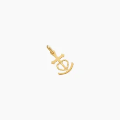 Pendentif Cobeia Croix De Camargue Or Jaune|Marc Orian Best