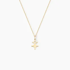Pendentif Cobeia Croix Du Sud Or Jaune