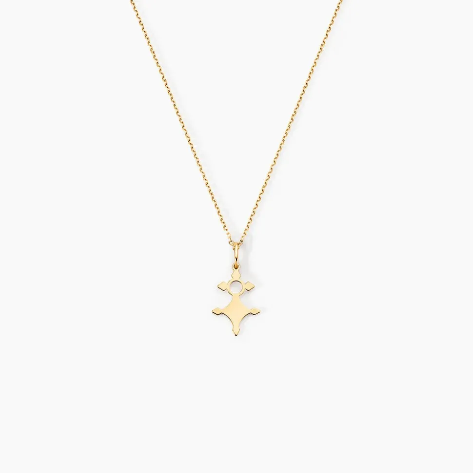 Pendentif Cobeia Croix Du Sud Or Jaune