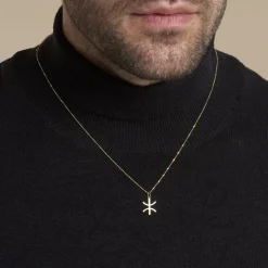 Pendentif Cobeia Kabyle Or Jaune