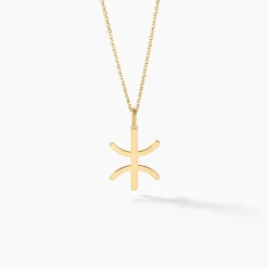 Pendentif Cobeia Kabyle Or Jaune
