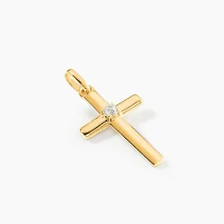 Pendentif Cornell Or Jaune Oxyde De Zirconium|Marc Orian