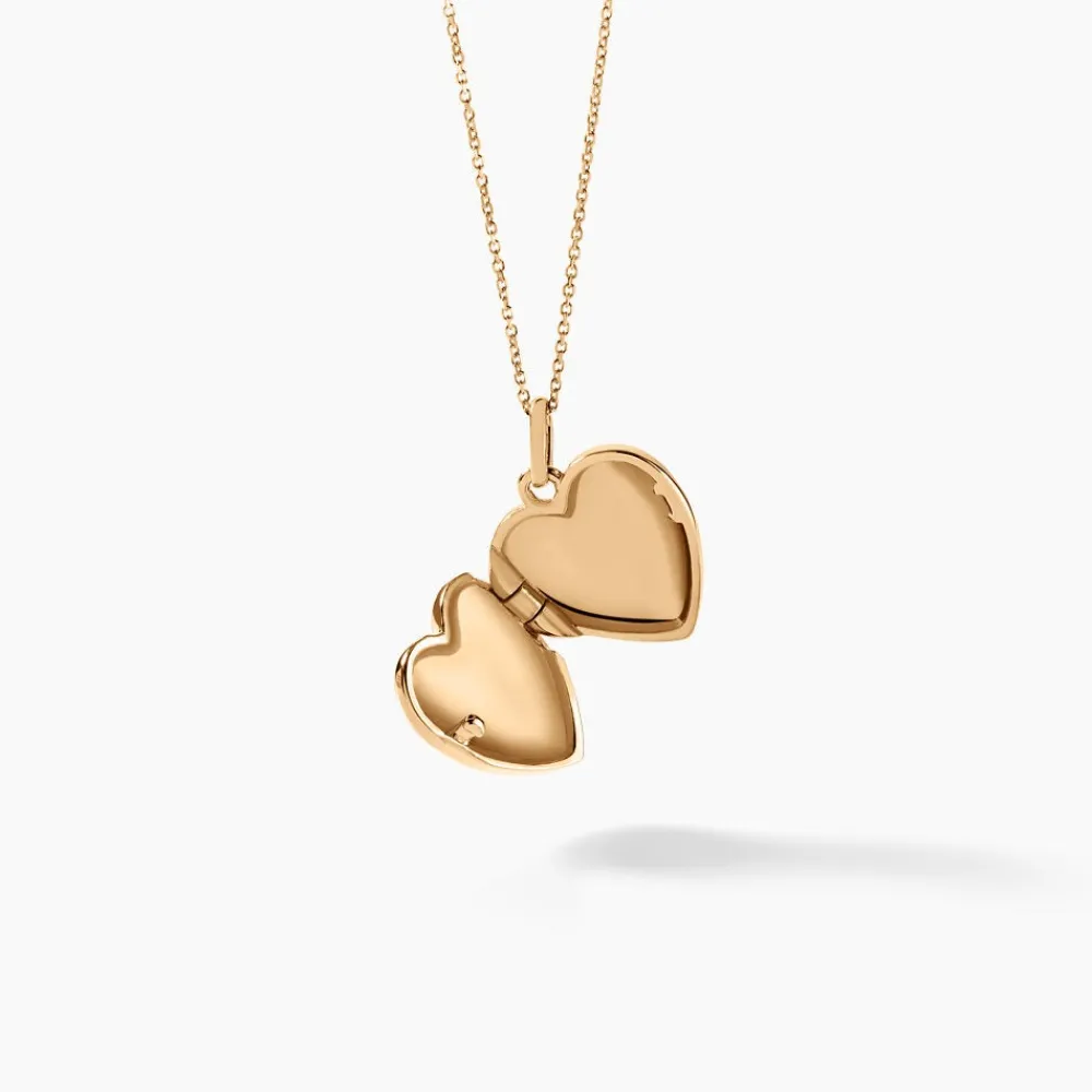 Pendentif Cory Plaqué Or Jaune|Marc Orian Online