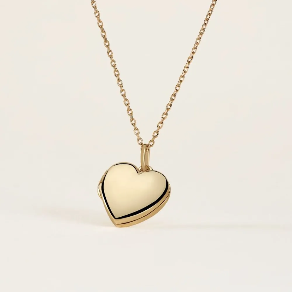 Pendentif Cory Plaqué Or Jaune|Marc Orian Online