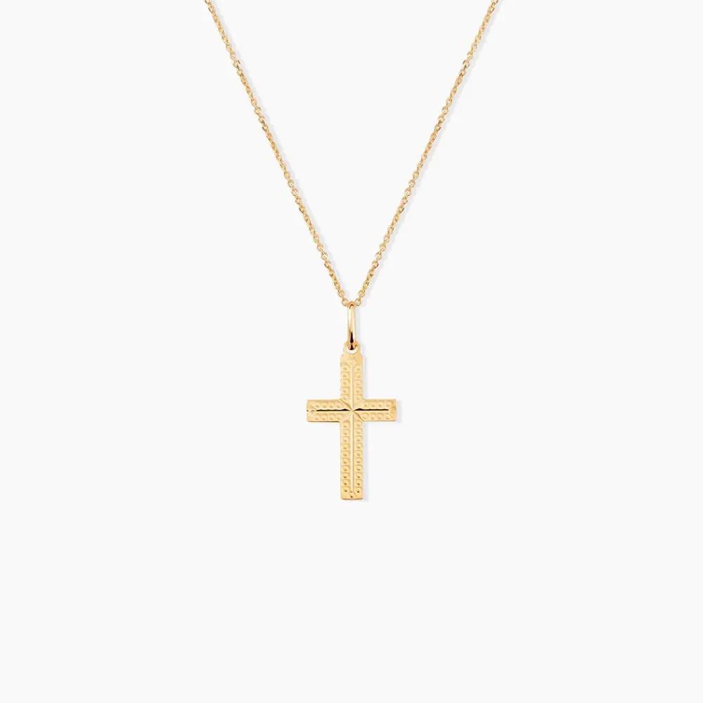 Pendentif Crawford Or Jaune|Marc Orian New