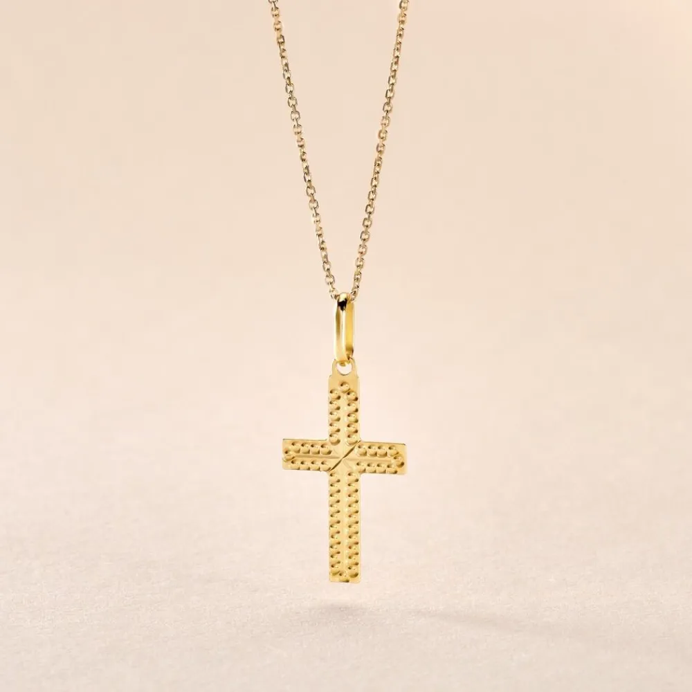 Pendentif Crawford Or Jaune|Marc Orian New