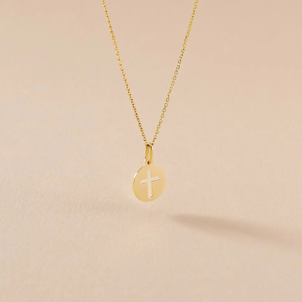 Pendentif Crystin Or Jaune