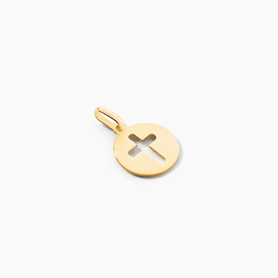 Pendentif Crystin Or Jaune