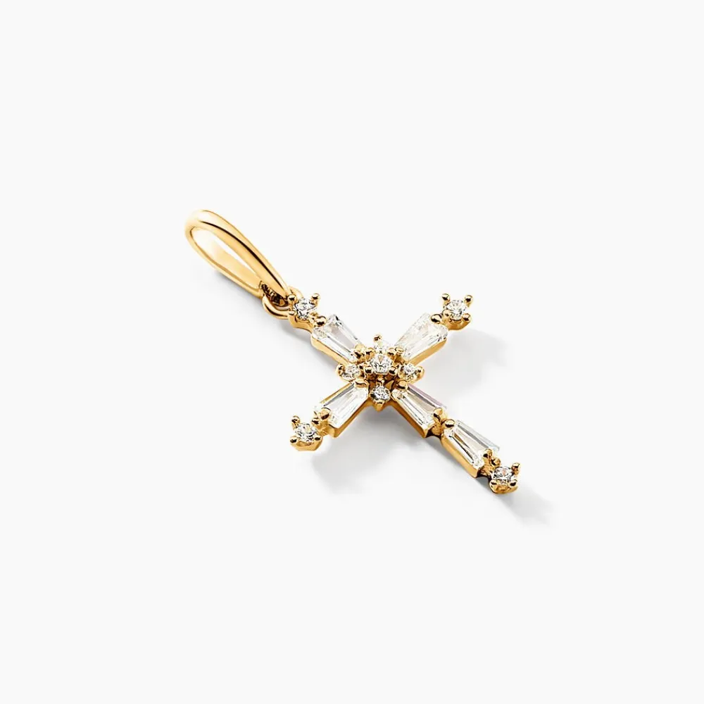 Pendentif Cystenian Or Jaune Oxyde De Zirconium|Marc Orian Outlet
