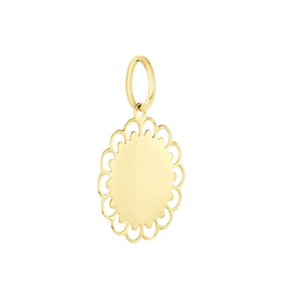 Pendentif Darcey Or Jaune