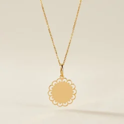 Pendentif Darcey Or Jaune