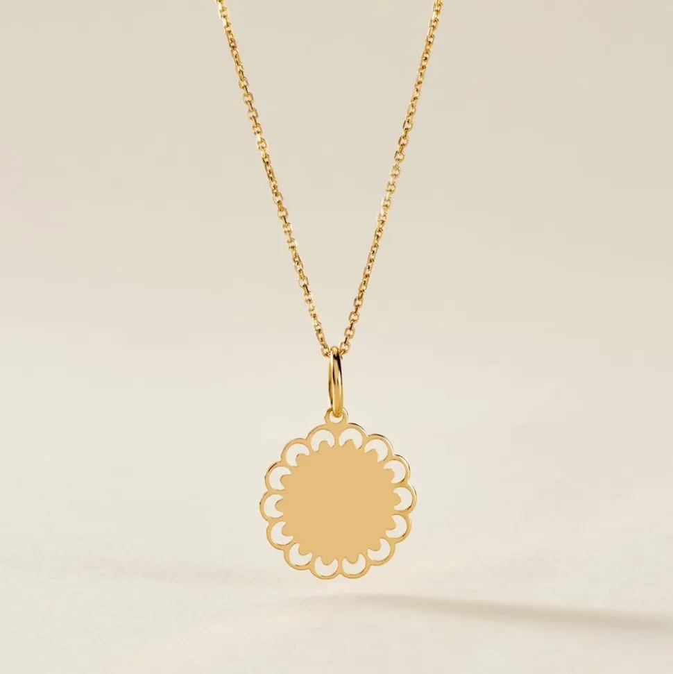 Pendentif Darcey Or Jaune