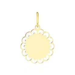 Pendentif Darcey Or Jaune