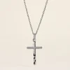 Pendentif Desilia Ciselée Argent Blanc|Marc Orian Sale