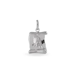 Pendentif Djaida Argent Blanc|Marc Orian Clearance