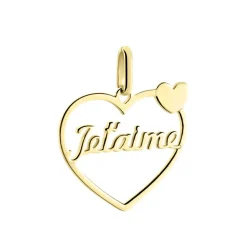 Pendentif Edelatis Or Jaune