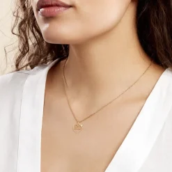 Pendentif Edelatis Or Jaune