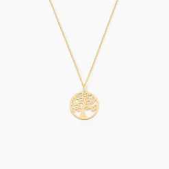 Pendentif Edelys Arbre De Vie Or Jaune