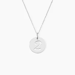 Pendentif Efiso Argent Blanc|Marc Orian Discount