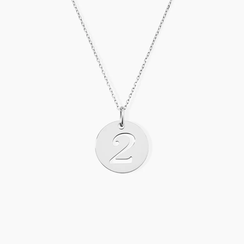 Pendentif Efiso Argent Blanc|Marc Orian Discount