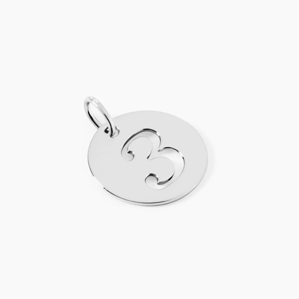 Pendentif Efiso Argent Blanc|Marc Orian Discount