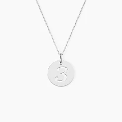 Pendentif Efiso Argent Blanc|Marc Orian Discount