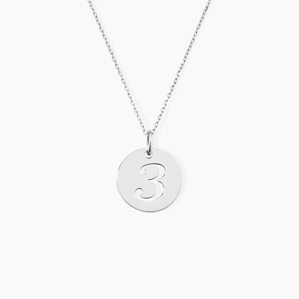 Pendentif Efiso Argent Blanc|Marc Orian Discount
