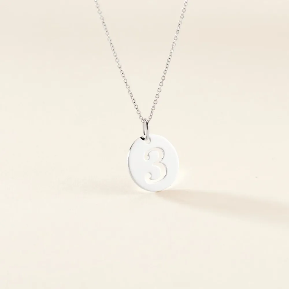 Pendentif Efiso Argent Blanc|Marc Orian Discount