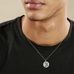 Pendentif Efiso Argent Blanc|Marc Orian Discount