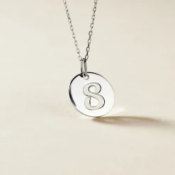 Pendentif Efiso Argent Blanc|Marc Orian Clearance