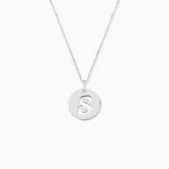 Pendentif Efiso Argent Blanc|Marc Orian Clearance