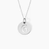Pendentif Efiso Argent Blanc|Marc Orian Best