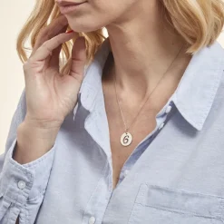 Pendentif Efiso Argent Blanc|Marc Orian Best