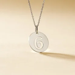 Pendentif Efiso Argent Blanc|Marc Orian Best