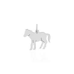 Pendentif Eitan Argent Blanc|Marc Orian