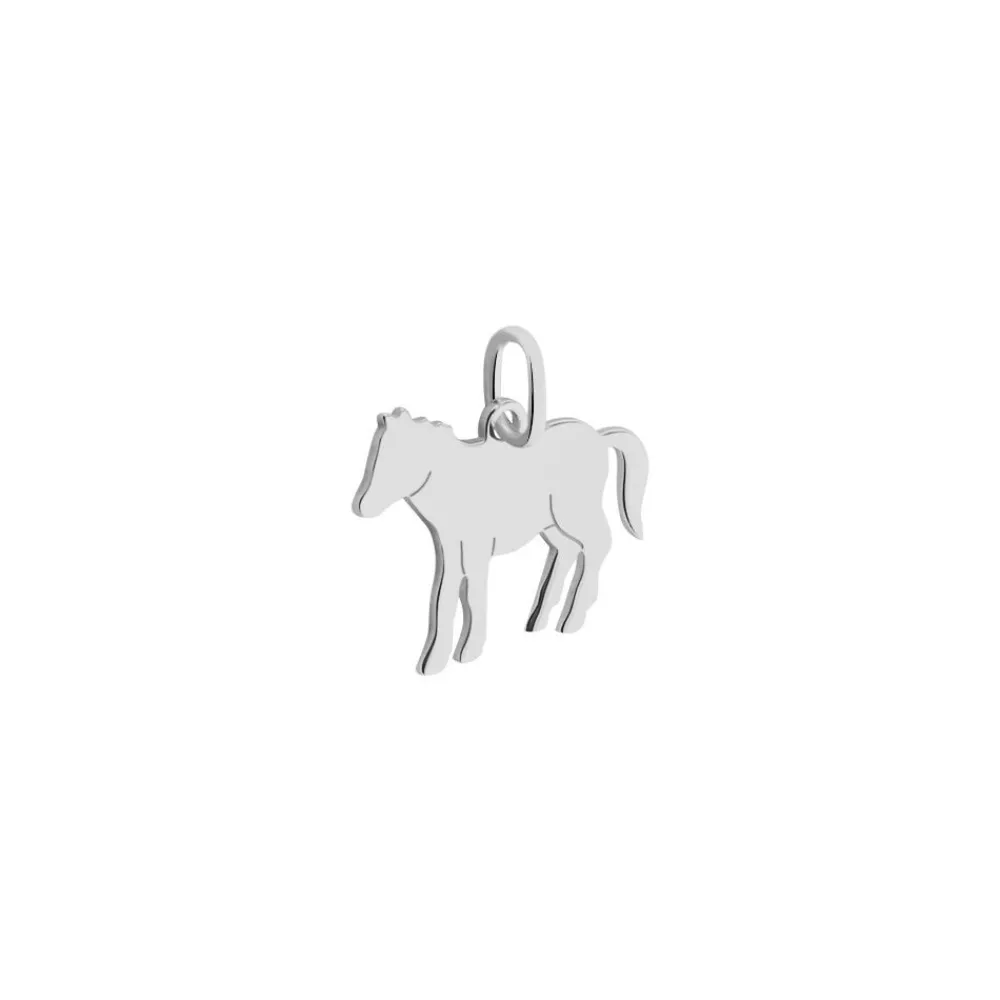 Pendentif Eitan Argent Blanc|Marc Orian