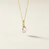 Pendentif Elbertina Or Jaune Perle De Culture|Marc Orian Discount