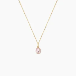 Pendentif Elbertina Or Jaune Perle De Culture|Marc Orian Discount
