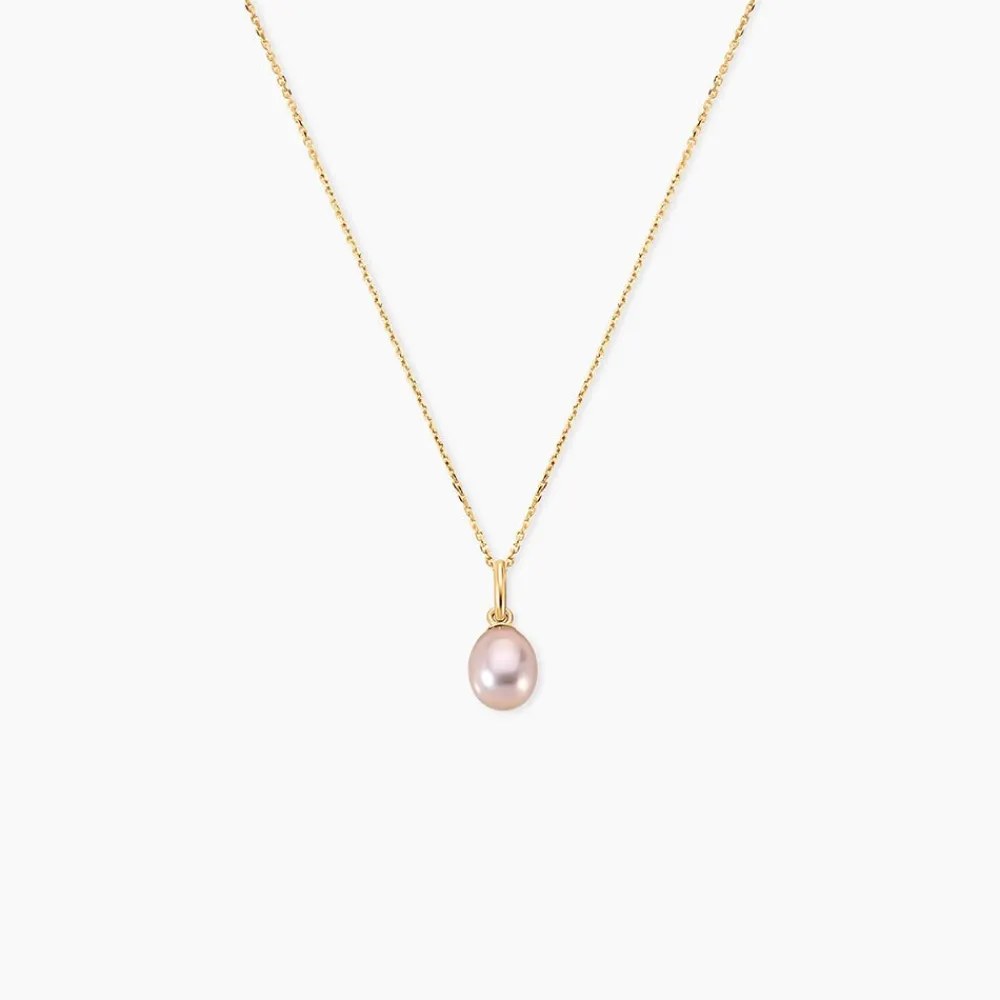 Pendentif Elbertina Or Jaune Perle De Culture|Marc Orian Discount