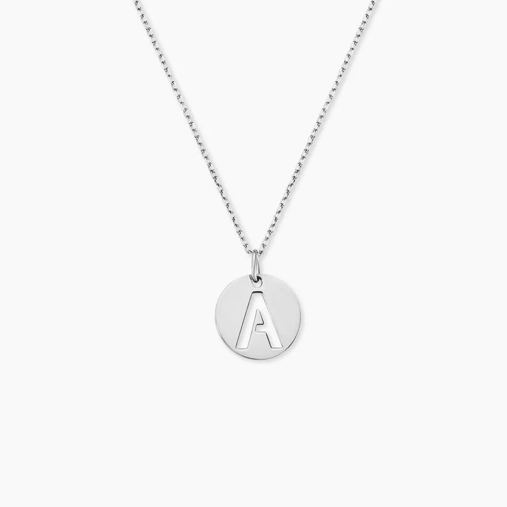 Pendentif Elio A Argent Blanc|Marc Orian Online