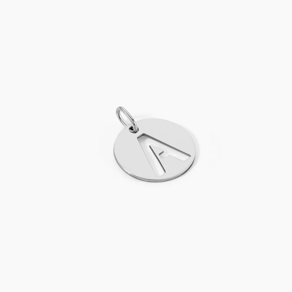 Pendentif Elio A Argent Blanc|Marc Orian Online