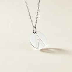 Pendentif Elio A Argent Blanc|Marc Orian Online