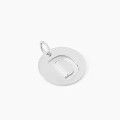 Pendentif Elio D Argent Blanc|Marc Orian Best