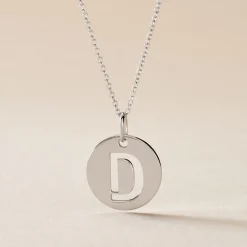 Pendentif Elio D Argent Blanc|Marc Orian Best