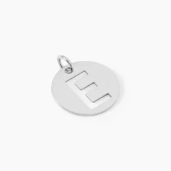 Pendentif Elio E Argent Blanc|Marc Orian