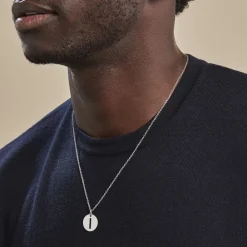 Pendentif Elio I Argent Blanc|Marc Orian Sale